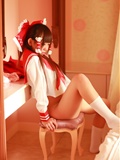 [Cosplay] Reimu Hakurei with dildo and toys - Touhou Project Cosplay 2(31)